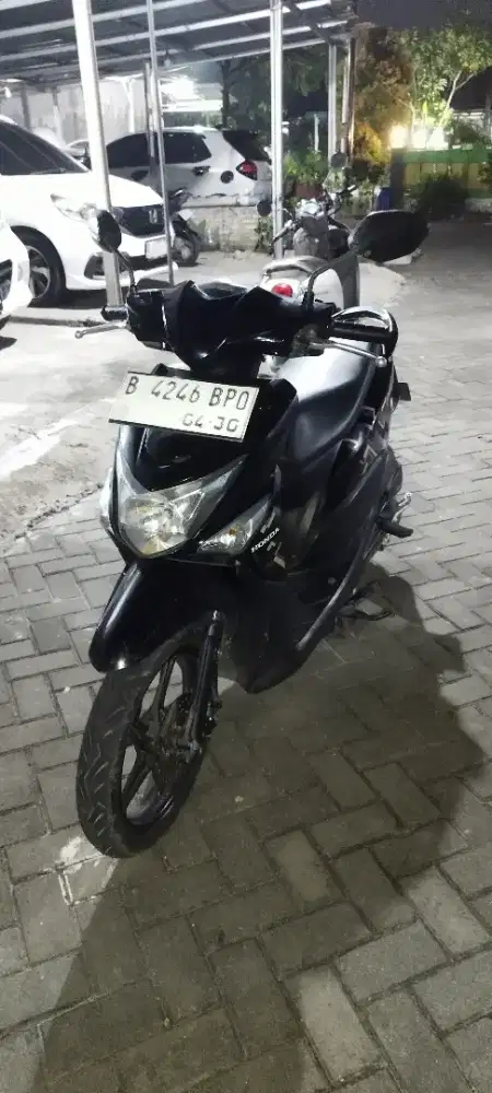 honda beat pop 2018