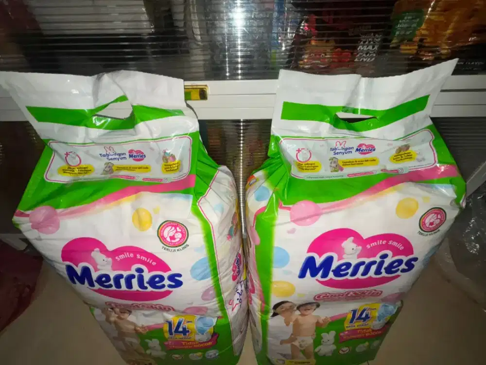 POPOK MERRIES XL 2 PACK NEW