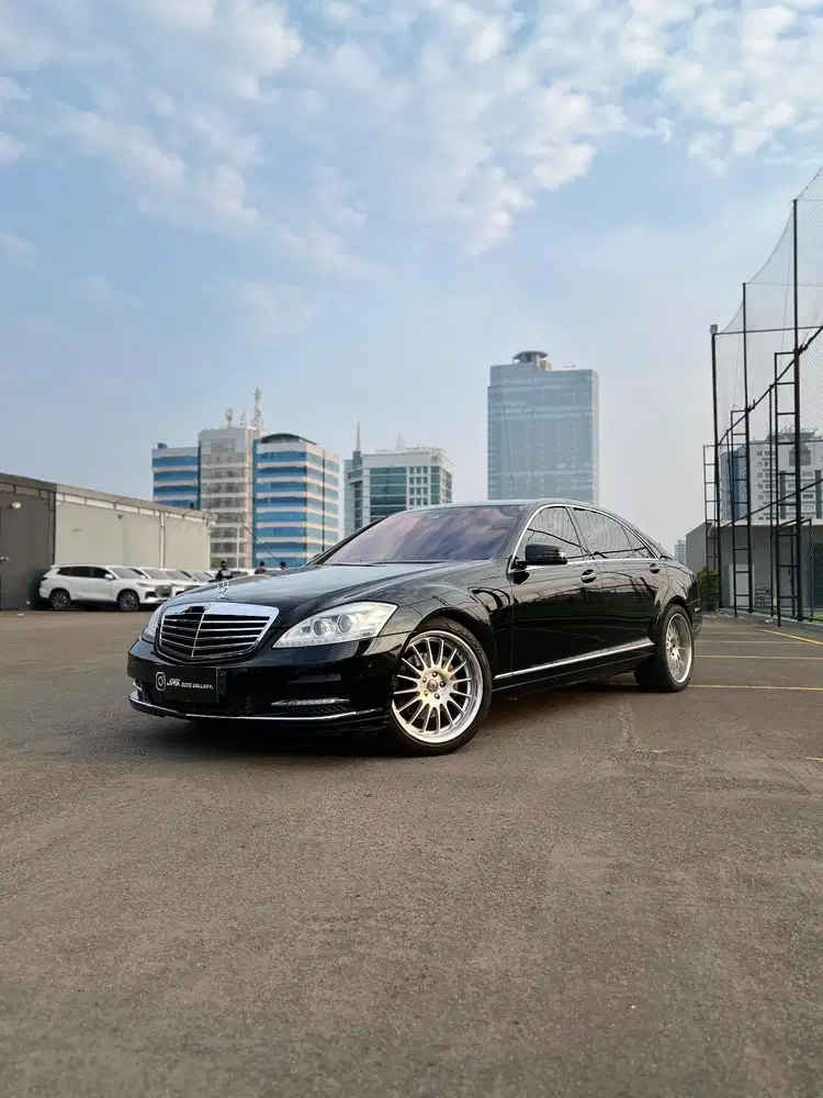 Mercedes Benz S350L (W221) 2011
