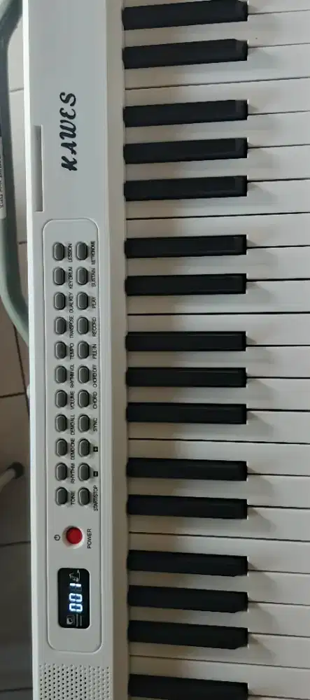 Keyboard Piano Kawes 88 tuts