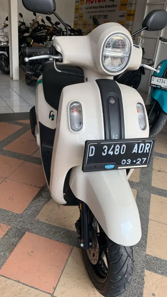 Yamaha Fazzio Tahun 2022