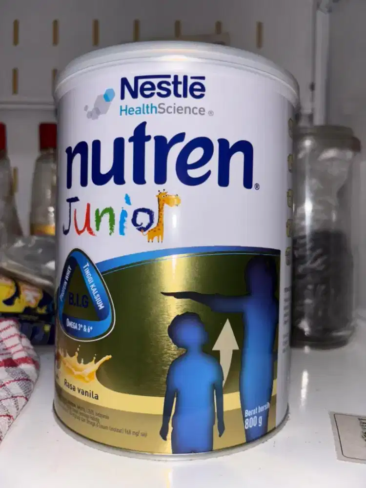 SUSU NESTLE NUTREN JUNIOR NEW