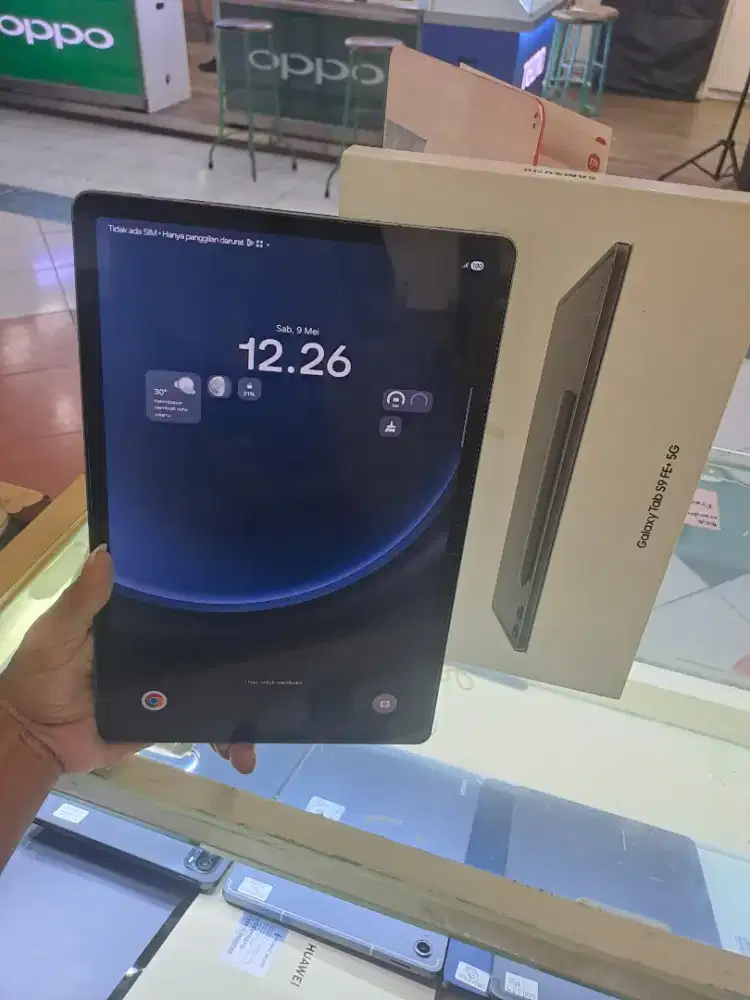 Samaung Tab S9fe+ 5g 12/26gb