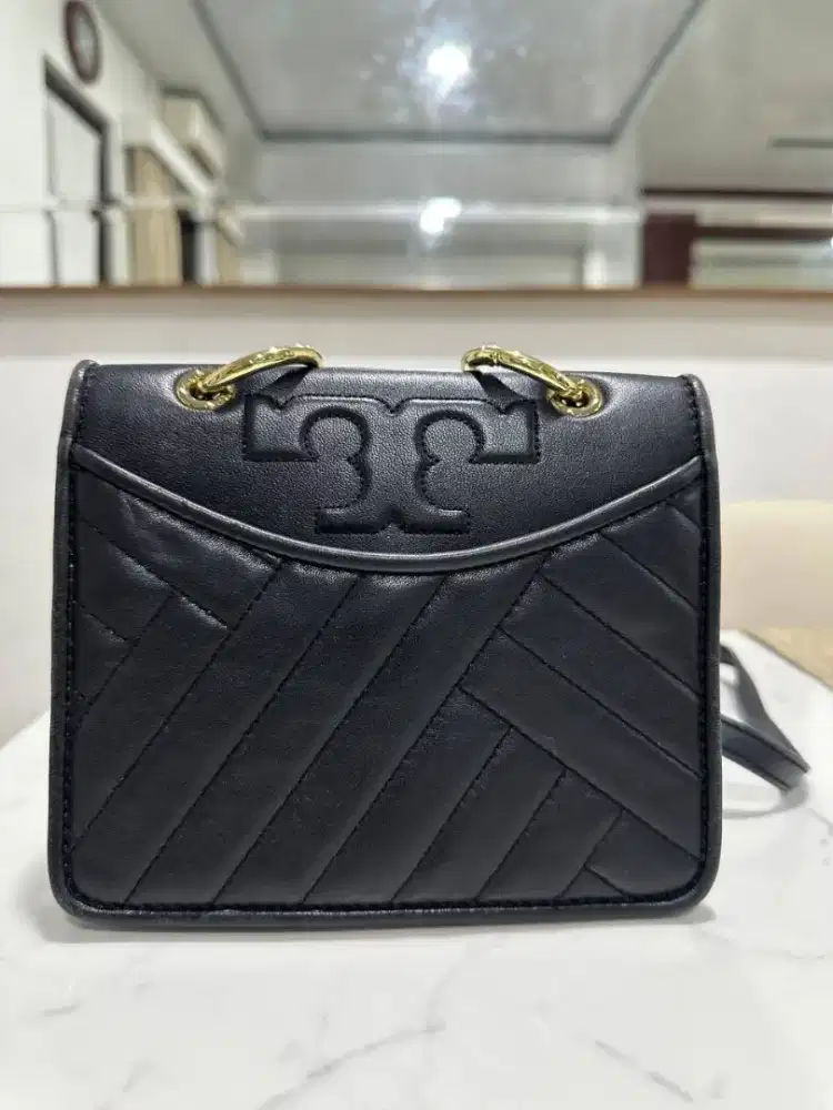 Dijual TAS TB - Tory Burch Alexa Mini Leather Shoulder Bag