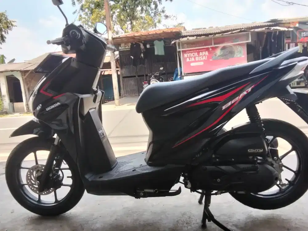 HONDA BEAT 2025 PAJAK HIDUP