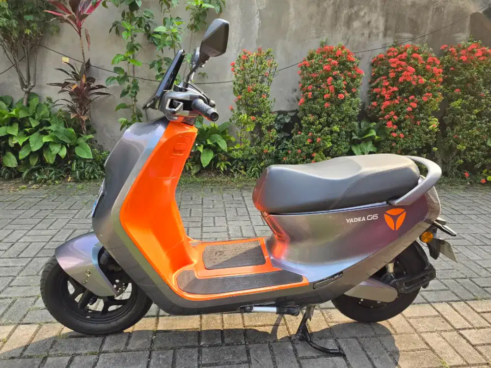 Motor listrik Yadea G6 mulus