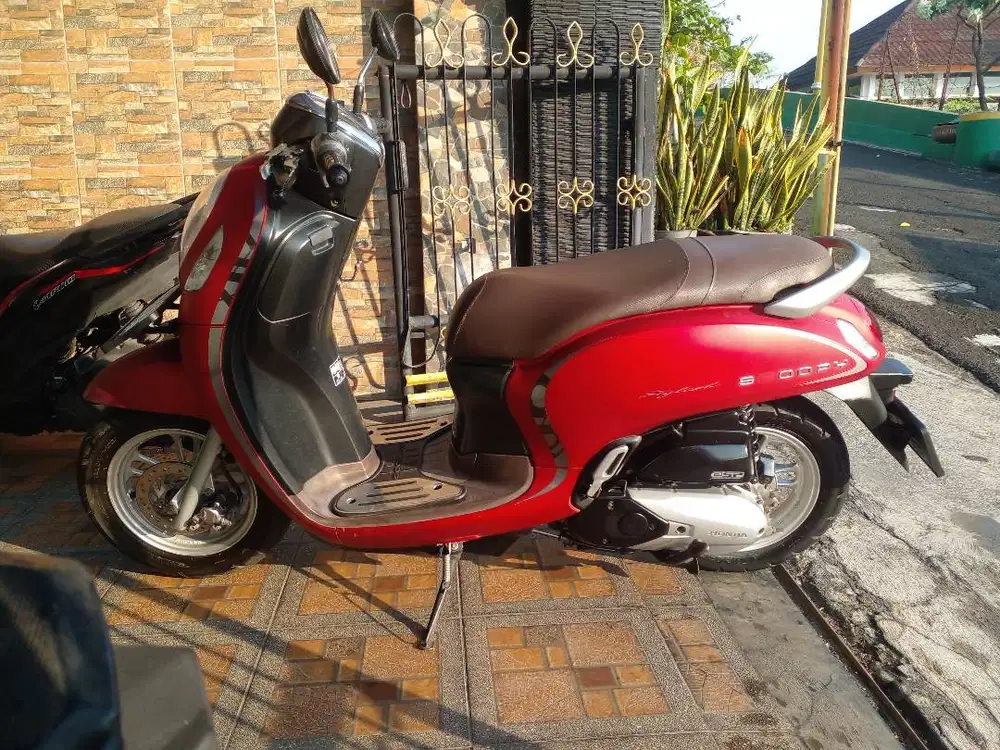 Honda Scoopy Stylish 2021