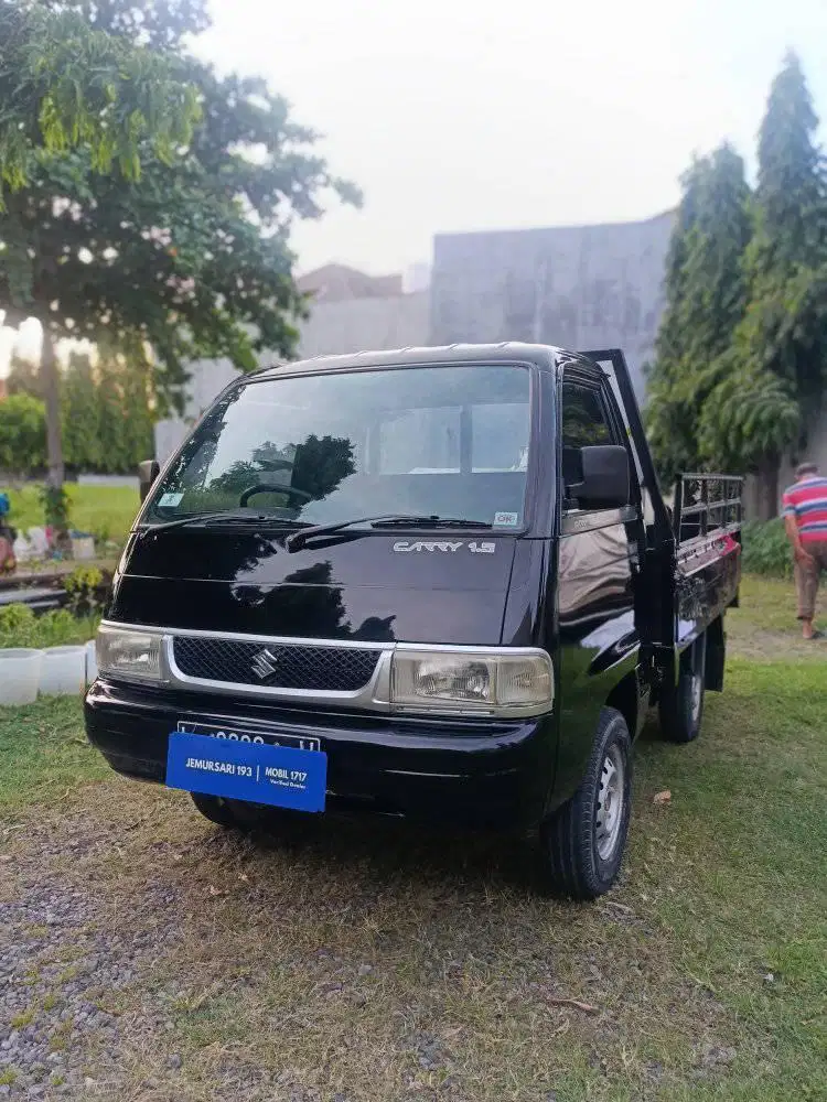 SUZUKI 2012 CARRY PU 1.5 MT HITAM
JL.RAYA JEMURSARI MOBIL 1717