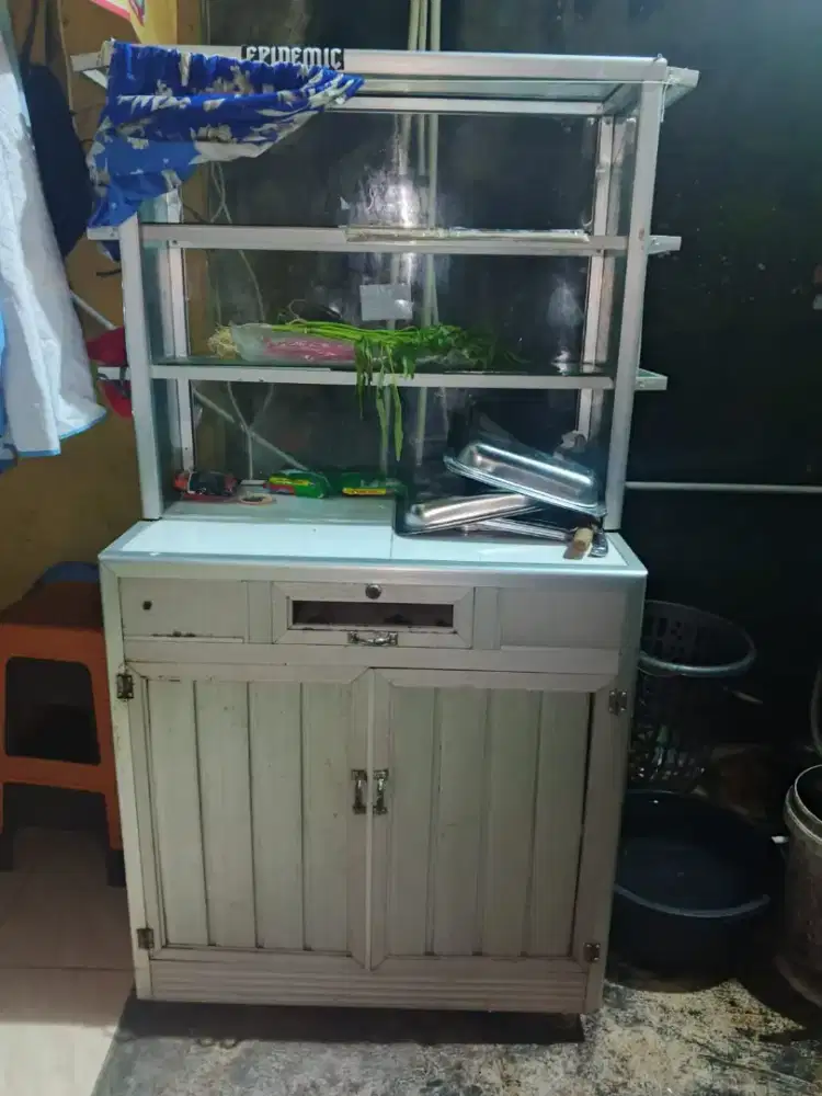 Etalase buat tempat lauk