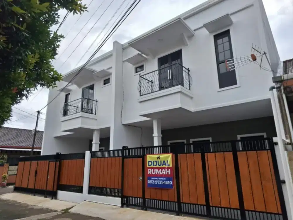 Rumah Mewah siap huni harga terjangkau di Pasir kuda Bogor