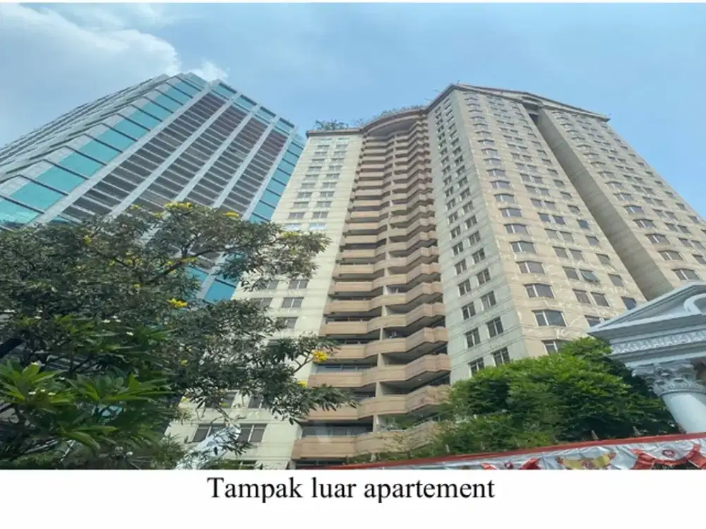 Dijual Cepat - Apartemen Slipi Harga Super Miring!