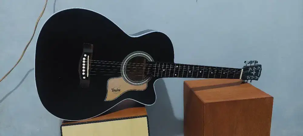 Gitar akustik tanambesi new jreng