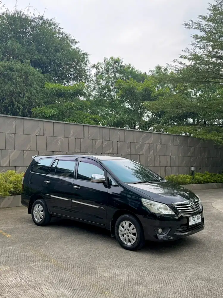 Toyota Kijang Innova 2013 Diesel pajak hidup