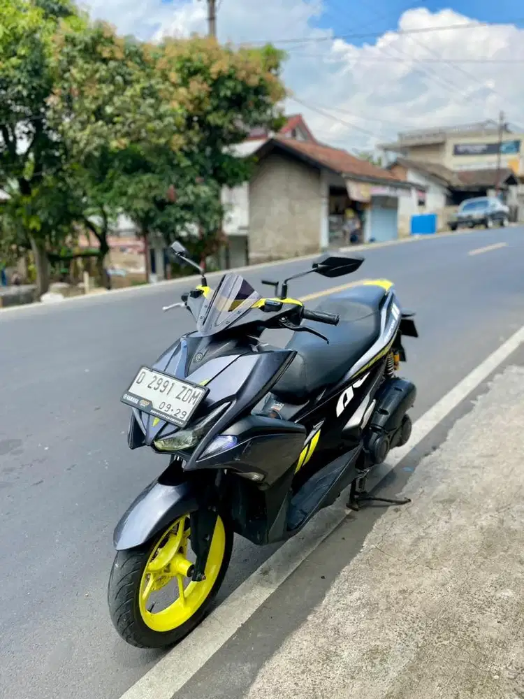 Yamaha Aerox 155 vva 2019