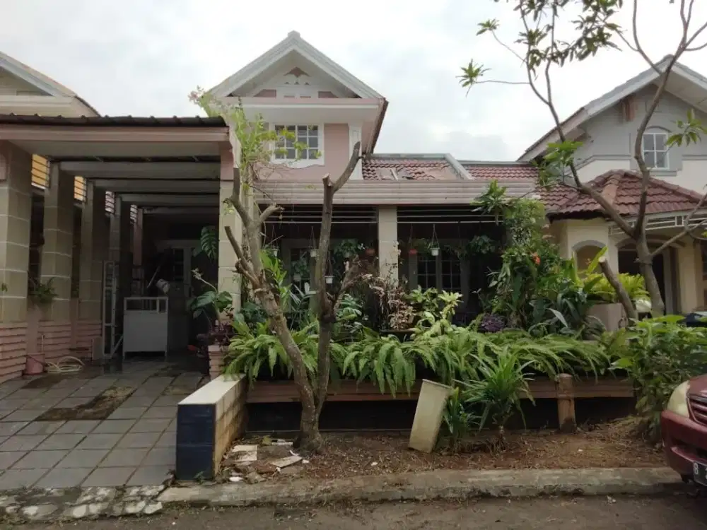 Rumah Deltamas Cikarang Cluster Hawai Type 136/ 68 Rp. 1,4 M 3 KT 2 KM Siap Huni