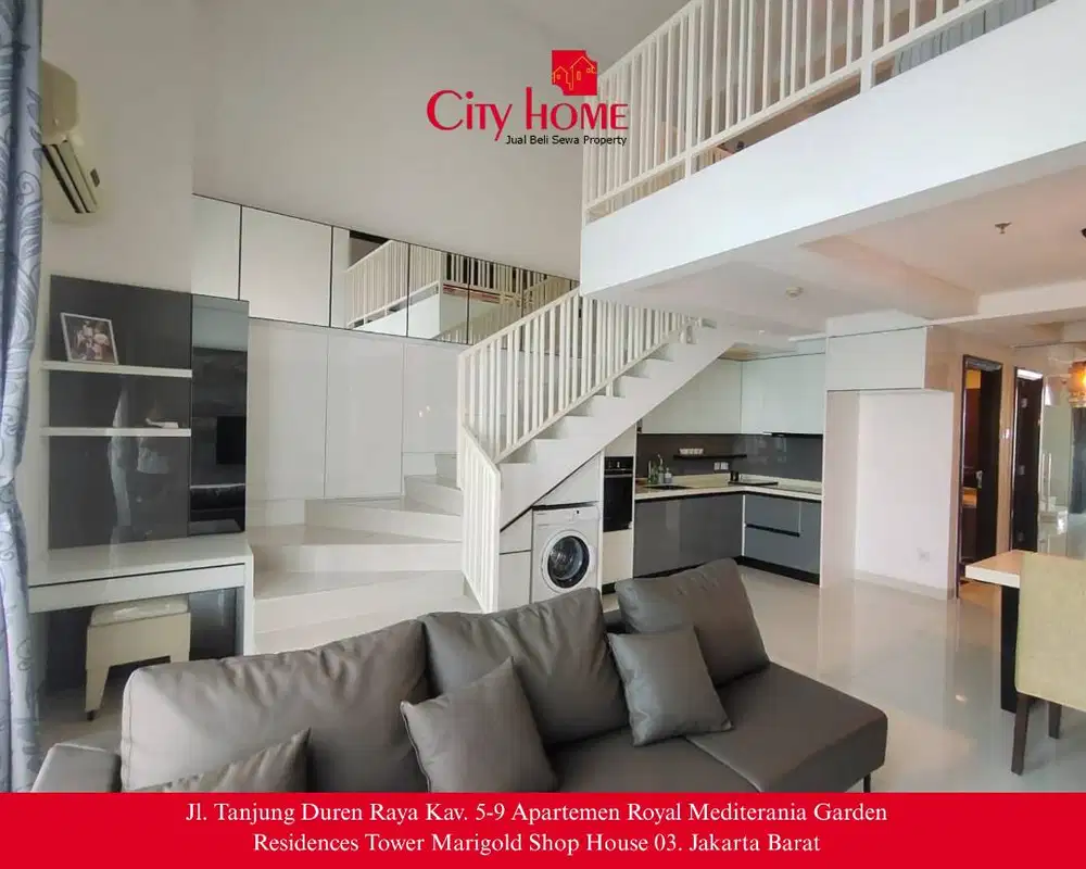 Jual Apartemen Neo Soho Residences - Full Furnished, Siap Huni