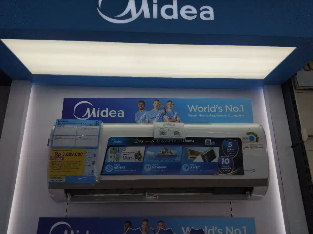 AC Midea 1pk Inverter