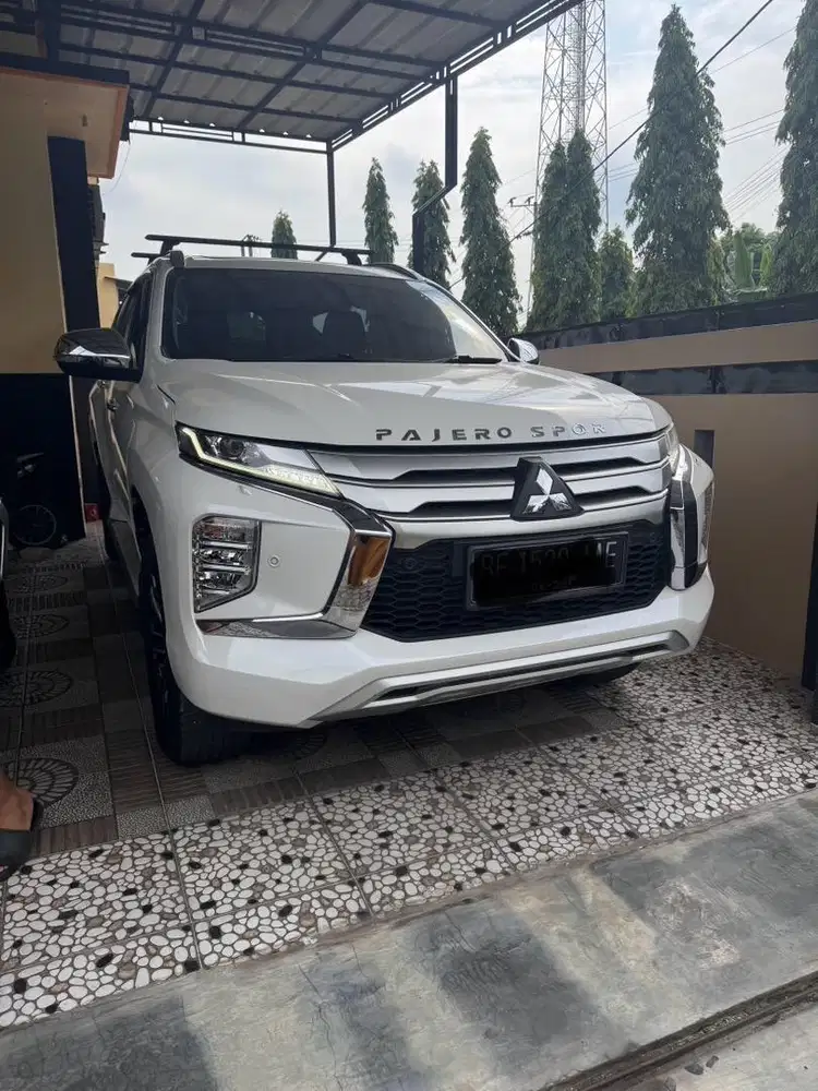 Pajero Sport 2021