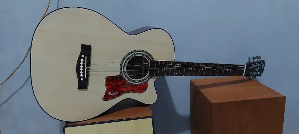 Gitar akustik tanambesi new natural