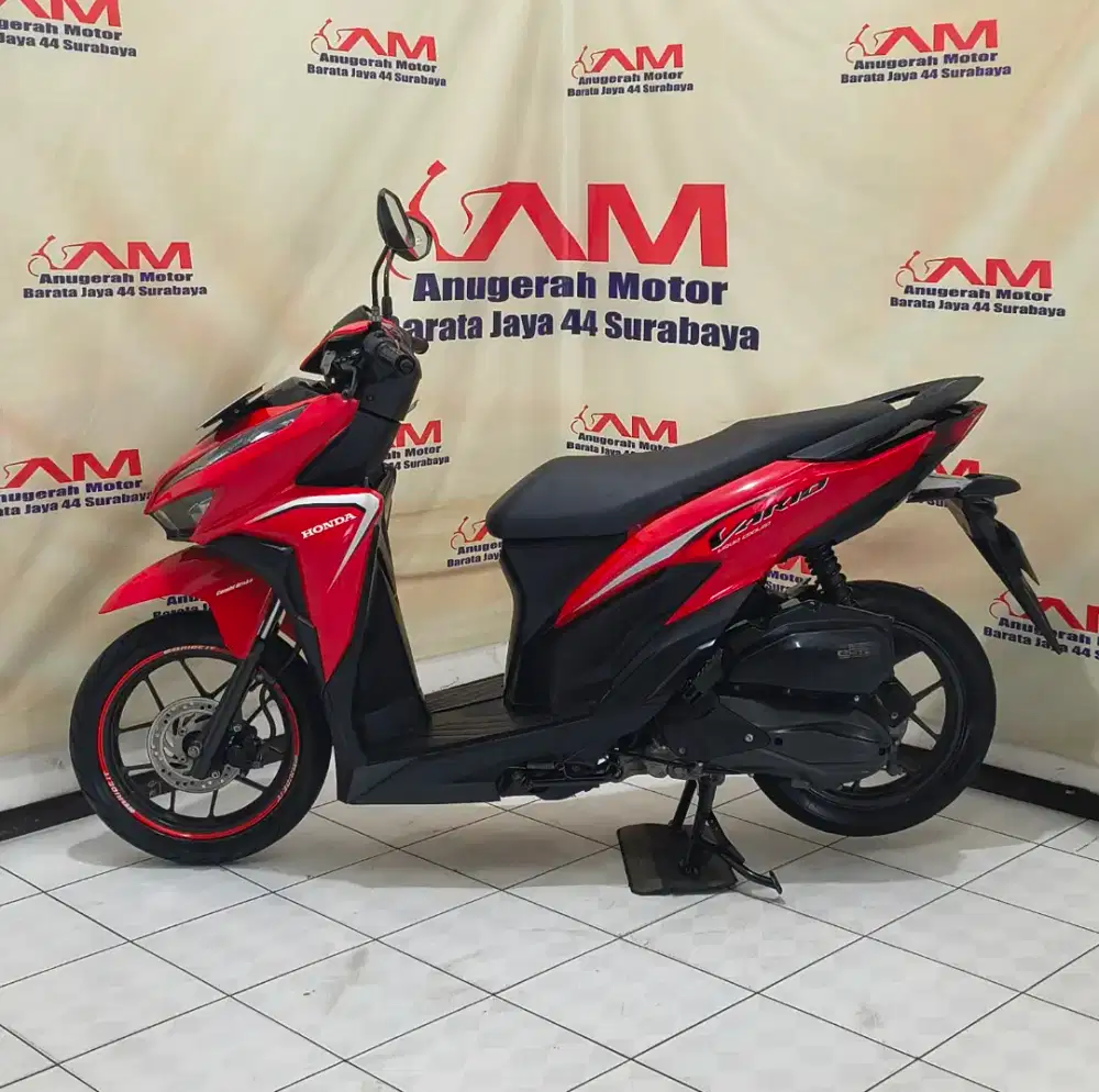Am Barata #Honda Vario 125 CBS Tahun 2019 merah glossy