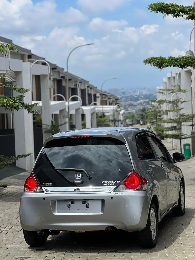 Honda Brio 2016 Bensin