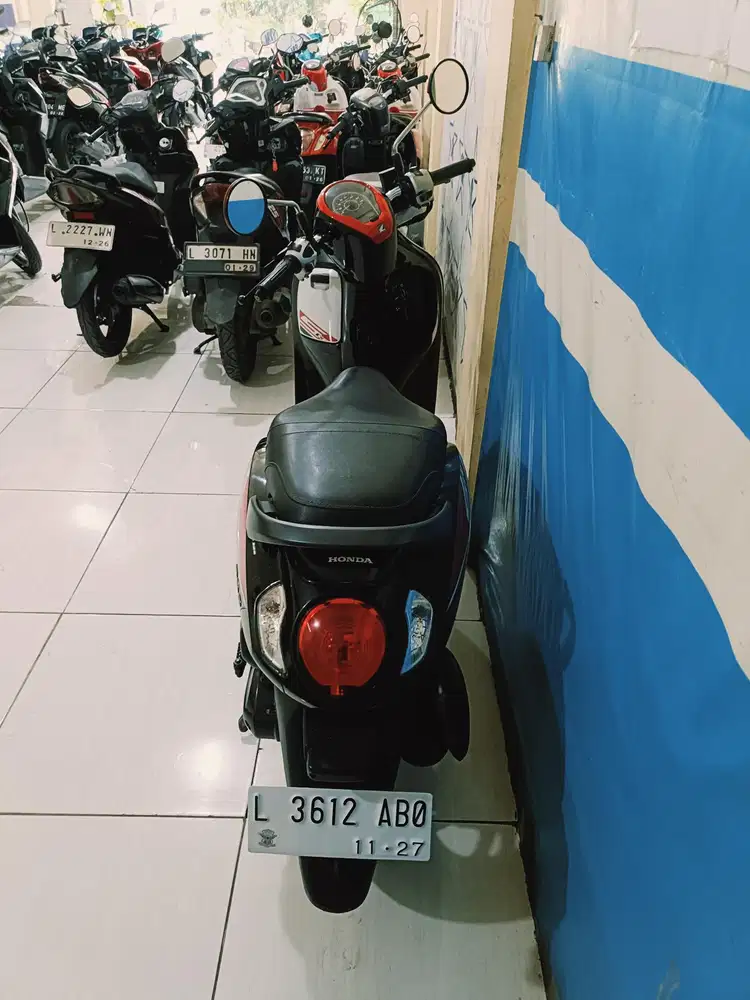 Pajak hidup HONDA SCOOPY ESP SPORTY FI ECO 2022 DP PROMO 500RB GAS