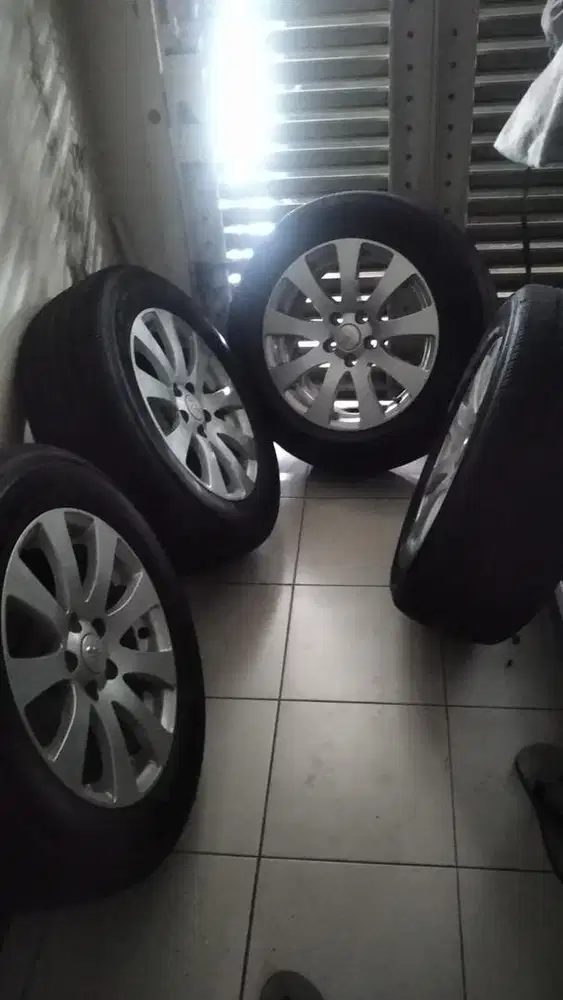 Ban velg original captiva