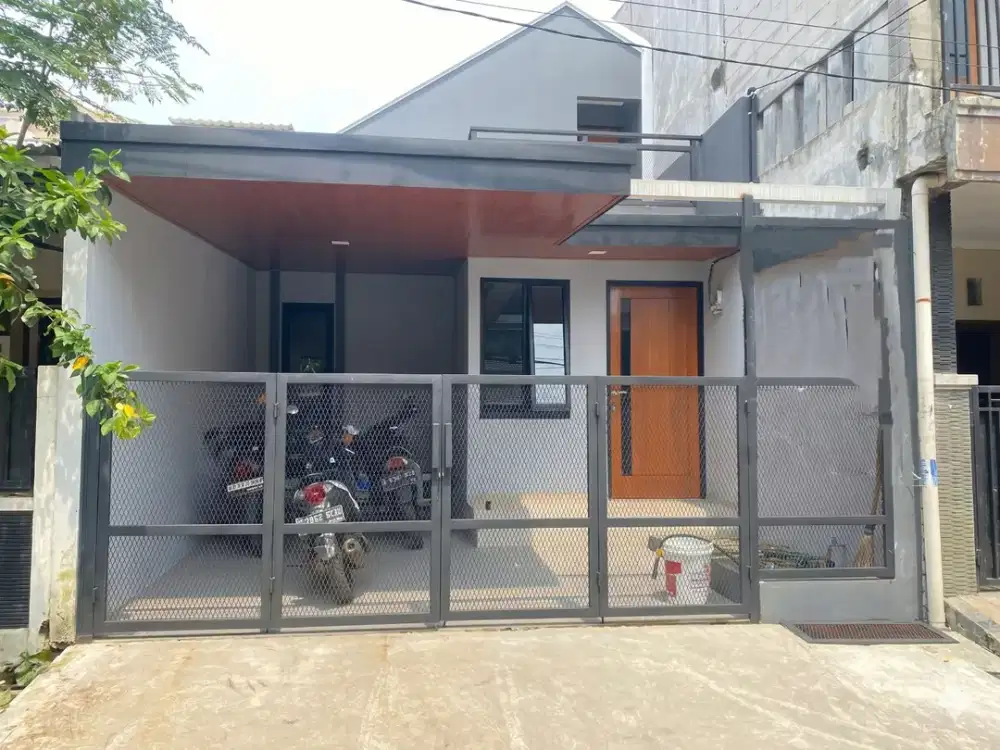Jual Rumah Baru Bogor Asri Blok AA5 Mezzanine 75m2 SHM Siap Huni Murah