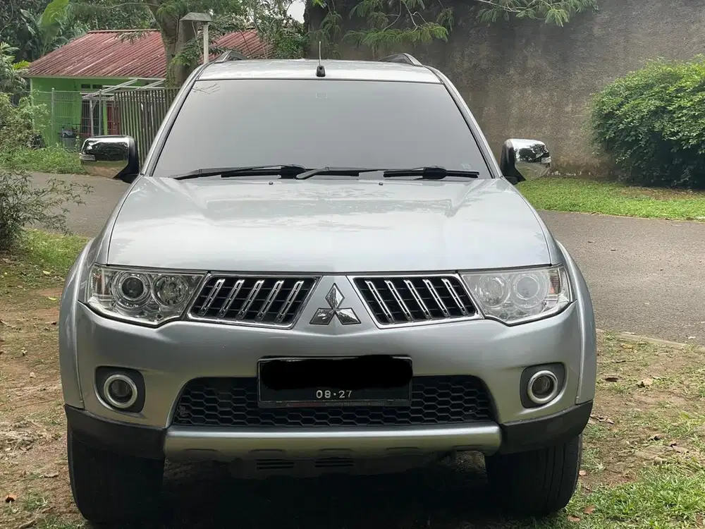 Mitsubishi Pajero Sport 2012 Diesel