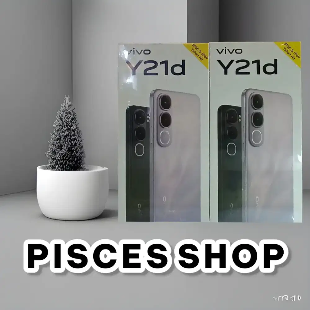 VIVO Y21D RAM 8/128 NEW Segel Garansi Resmi 1 Tahun