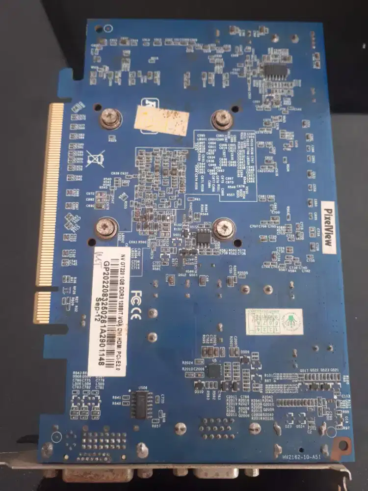 VGA CARD PIC EXPRESS NVIDIA GEFORECE GT220 1 GB 128bit