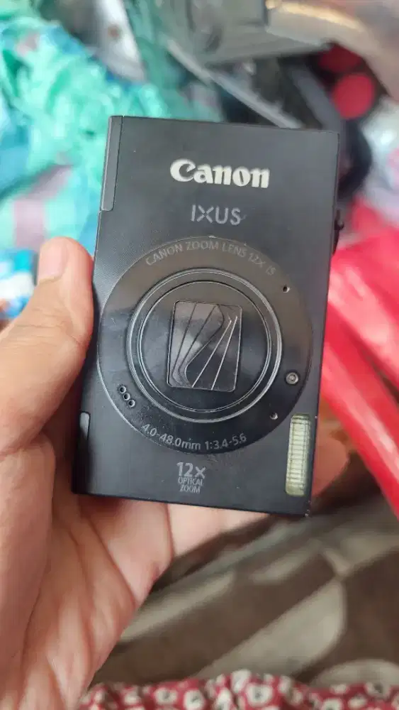 Kamera canon ixus 500 hs