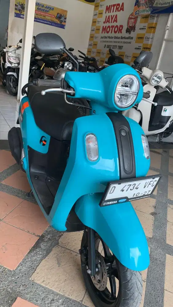 Yamaha Fazzio Tahun 2022
