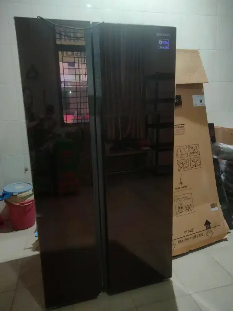 Kulkas samsung 2 pintu side by side bekas