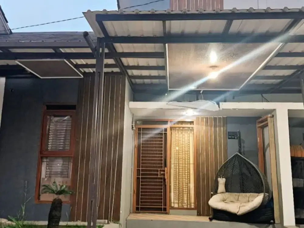 Rumah Strategis  Di Kota Bali Residence Bandung Baratdekat Mall, Tol, Dan Stasiun Kereta Cepat