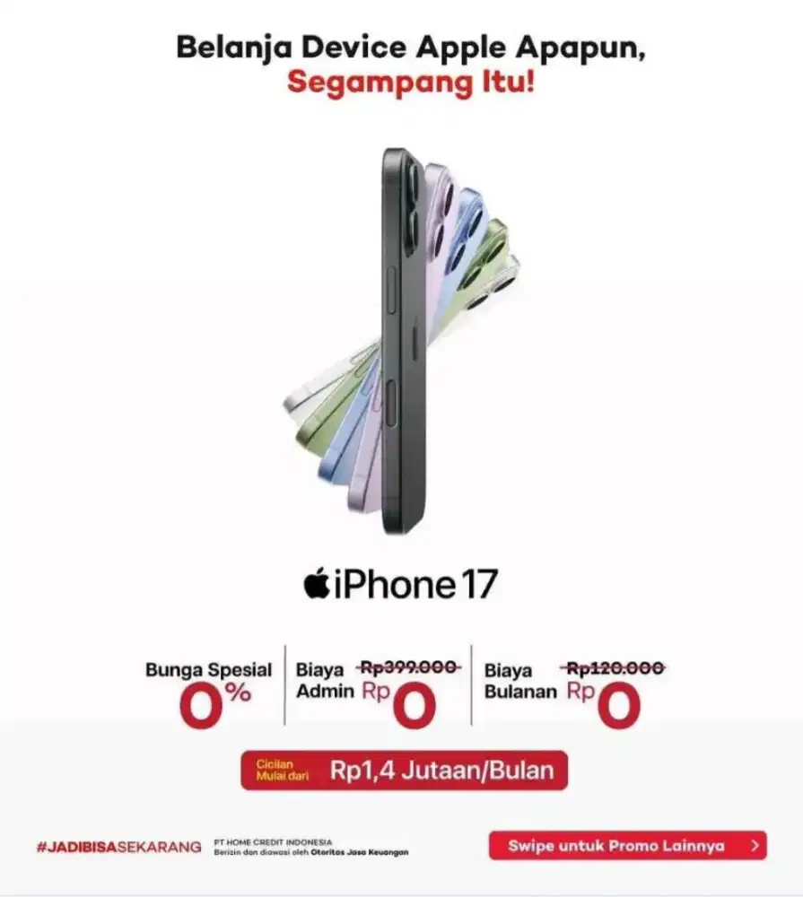APPLE IPHONE 17 256GB