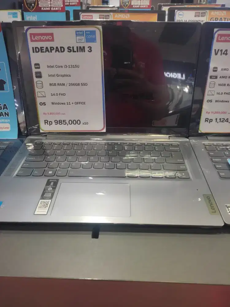Lenovo Ideapad slim 3 ram 8gb 256gb bisa cicil tanpa DP