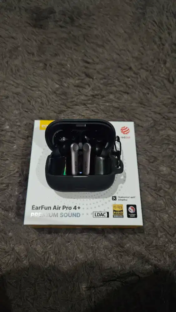 EarFun Air Pro 4+