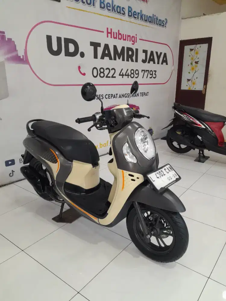 HONDA SCOOPY OBRAL 2024