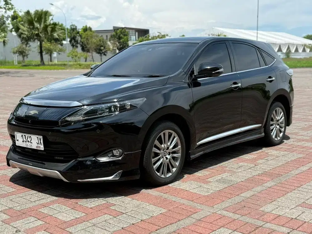 TOYOTA HARRIER 2.0 JBL PREMIUM SOUND AT 2014