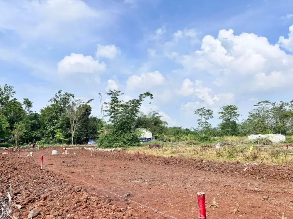 Tanah Kavling SHM Dekat Stasiun Jatake, Hanya 1 Jt-an