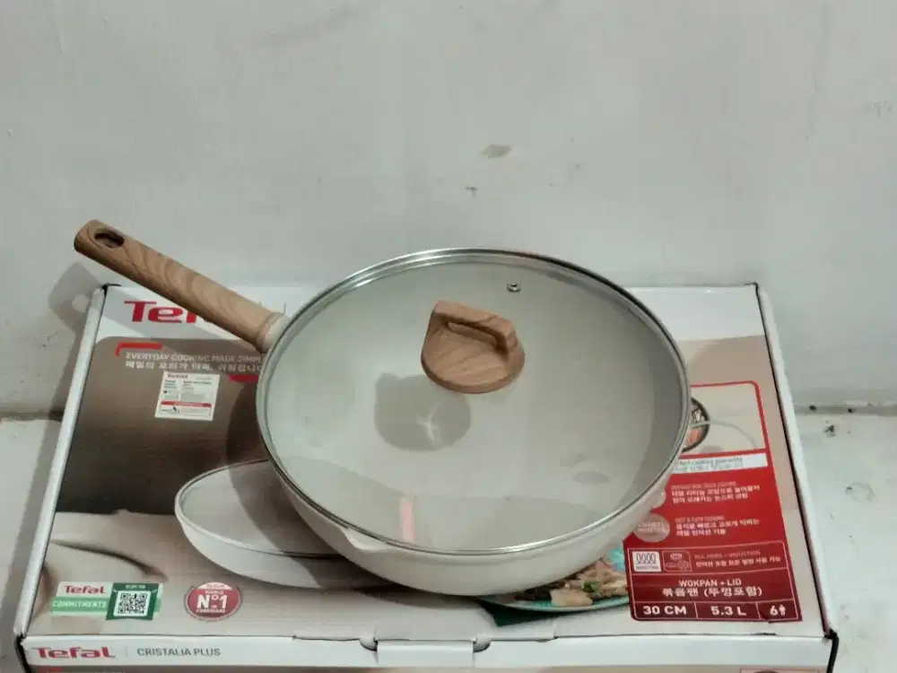 WOKPAN TEFAL CRISTALIA PLUS 30 CM