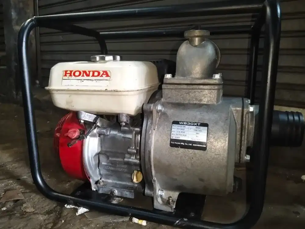Pompa air 3dem Honda gentongan jumbo