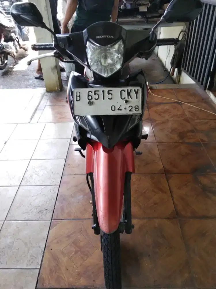 HONDA REVO CW 2008 PAJAK PANJANG