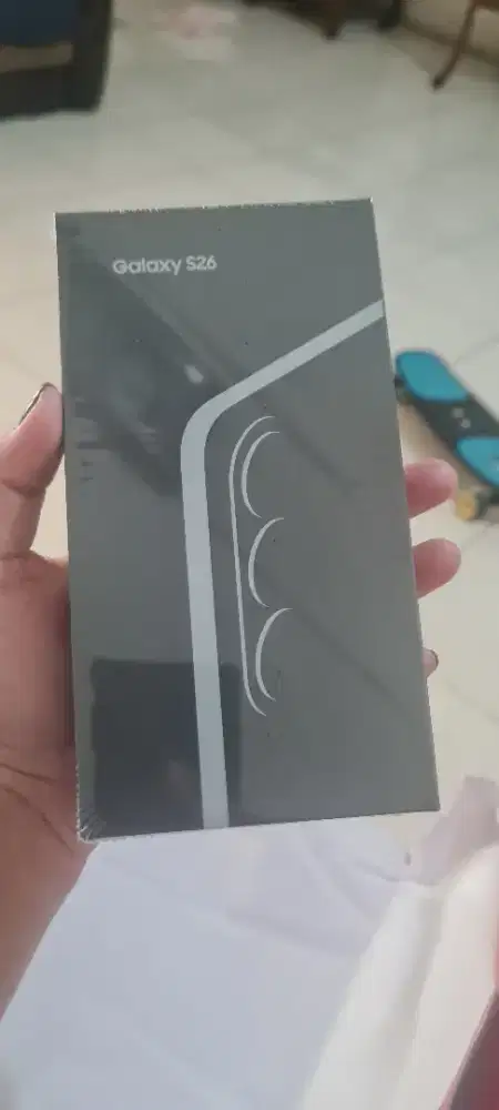 Samsung s26 black 512