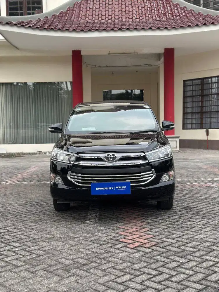 TOYOTA 2017 INNOVA REBON V 2.4 MT HITAM
JL.RAYA JEMURSARI MOBIL 1717