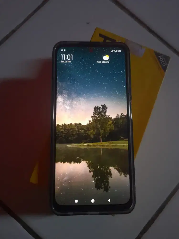 Poco M5s Blue/Grey Ram 6+1gb/128gb No Minus