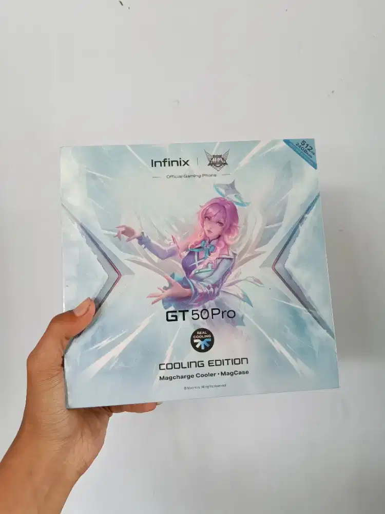 Infinix GT 50Pro TERBARU
