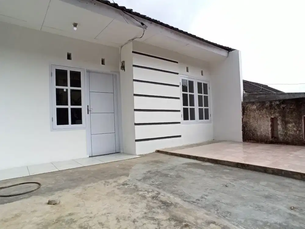DIJUAL RUMAH BARU RENOVASI DI BENTANG PADALARANG REGENCY IKEA KBP, TOL PADALARANG