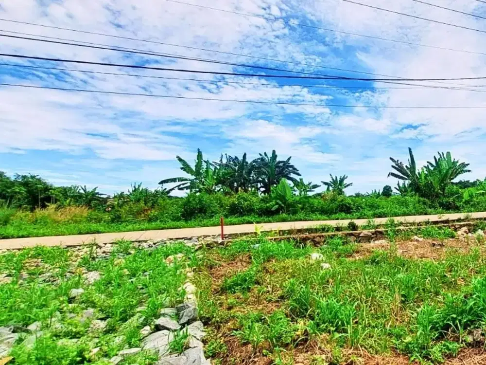 Tanah Kavling Dekat HIERA BSD Land, Hanya 1 Jt-an